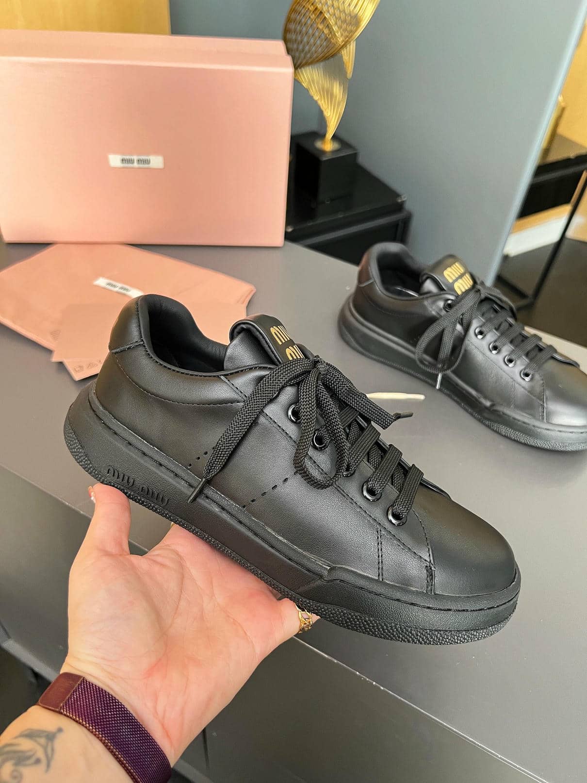Miu MIu casual sneakers3-8
